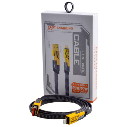 Bluetech 4-in-1 Fast Charging Cable | 65W | Metal Connectors | iPhone, Samsung & Type-C | 1-Year Warranty